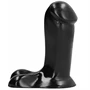 ALL BLACK – 14 cm élethű dildó
