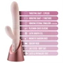 Blush Fraya - csiklókaros lökő vibrátor (pink)