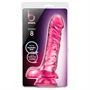 B Yours - herés dildó - 20cm (pink)
