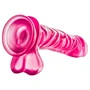B Yours - herés dildó - 20cm (pink)