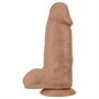 Blush Chub - élethű, tapadótalpas dildó - 18cm (natúr)