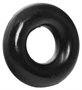 Zizi Big Boy – prémium fekete péniszgyűrű 30 mm