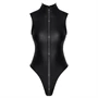 Cottelli - fényes hatású body (fekete)