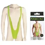 Out of The blue - mankini, férfi sling fürdőruha (zöld)