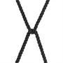Rebellion Reign Ebony Silky Bondage Rope