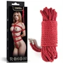 Rebellion Reign Crimson Silky Bondage Rope