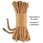 Rebellion Reign Natural Knot Bondage Rope