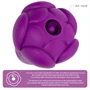 Flicker Rechargeable Vibrator Purple