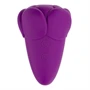 Flicker Rechargeable Vibrator Purple
