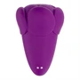 Flicker Rechargeable Vibrator Purple