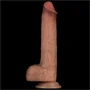 9'' Sliding Skin Pro Dual Layer Silicone Dong