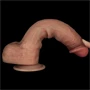 9'' Sliding Skin Pro Dual Layer Silicone Dong