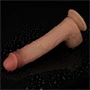 9'' Sliding Skin Pro Dual Layer Silicone Dong