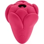 Flicker Rechargeable Vibrator Rose Red