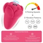 Flicker Rechargeable Vibrator Rose Red