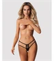 Arrowel Black panties - L/XL