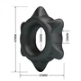 Crazy Bull Ethaniel Super Soft Silicone Ring