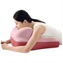 Magic Pillow - Memóriahabos párna dildótartóval (szürke)