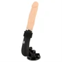 You2Toys RC Fucking Machine Flesh - lökő vibrátor (fekete)
