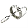 DeepRing – gyűrűs, fém dilátor - 9cm (ezüst)