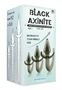 Black Axinite 3 In 1 Anal Plug Kit Set with Tail Design: 9.2