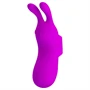 Pretty Love Bunny - nyuszis ujjvibrátor (lila)