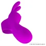 Pretty Love Bunny - nyuszis ujjvibrátor (lila)