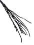 Cat-O-Nine Tails  Black