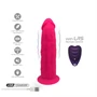 Silexd - tapadókorongos vibrátor távirányítóval (pink)