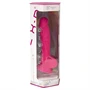 Silexd - tapadótalpas, herés vibrátor távirányítóval (pink)