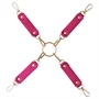 Bad Kitty - bondage szett - 7 részes (piros)