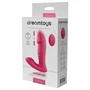 Dreamtoys - rádiós, viselhető lökő vibrátor (pink)