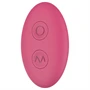 Dreamtoys - rádiós, viselhető lökő vibrátor (pink)