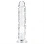 EasyToys - zselés dildó - 18cm (átlátszó)