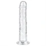 EasyToys - zselés dildó - 16cm (átlátszó)