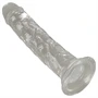 Magic Shiver - tapadókorongos dildó - öko kiszerelés (12cm)