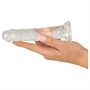 Magic Shiver - tapadókorongos dildó - öko kiszerelés (12cm)