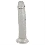 Magic Shiver - tapadókorongos dildó - öko kiszerelés (12cm)