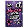 Amour Pack Forbidden Desires - kezdő szett vibrátorral - 7 részes