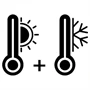 We-Vibe Temp -  csiklóizgató vibrátor (narancs)