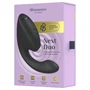 Womanizer Next Duo - 2in1 G-pont vibrátor (fekete)