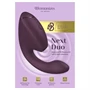 Womanizer Next Duo - 2in1 G-pont vibrátor (lila)