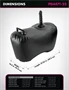 Body Dock Inflatable Love Seat