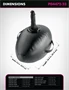 Body Dock Inflatable Love Ball