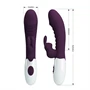 Pretty Love Naugthy Bunny Purple II