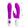 Pretty Love Naugthy Bunny Purple I