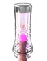 ViewTube XXL See-Thru EZ-Grip LED Stroker