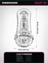 ViewTube See-Thru EZ-Grip Stroker