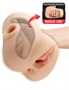 Double Pounder Vibrating Squeeze Stroker