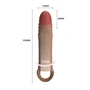 Pretty Love Vibrating Penis Sleeve